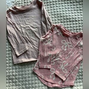 Cat & Jack Pink Long Sleeve Tops